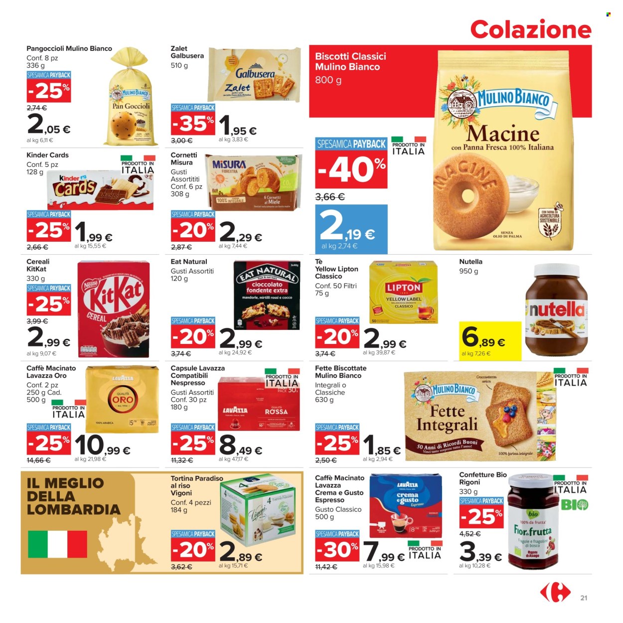 Volantino Carrefour - 24/3/2026 - 6/4/2026. Pagina 21