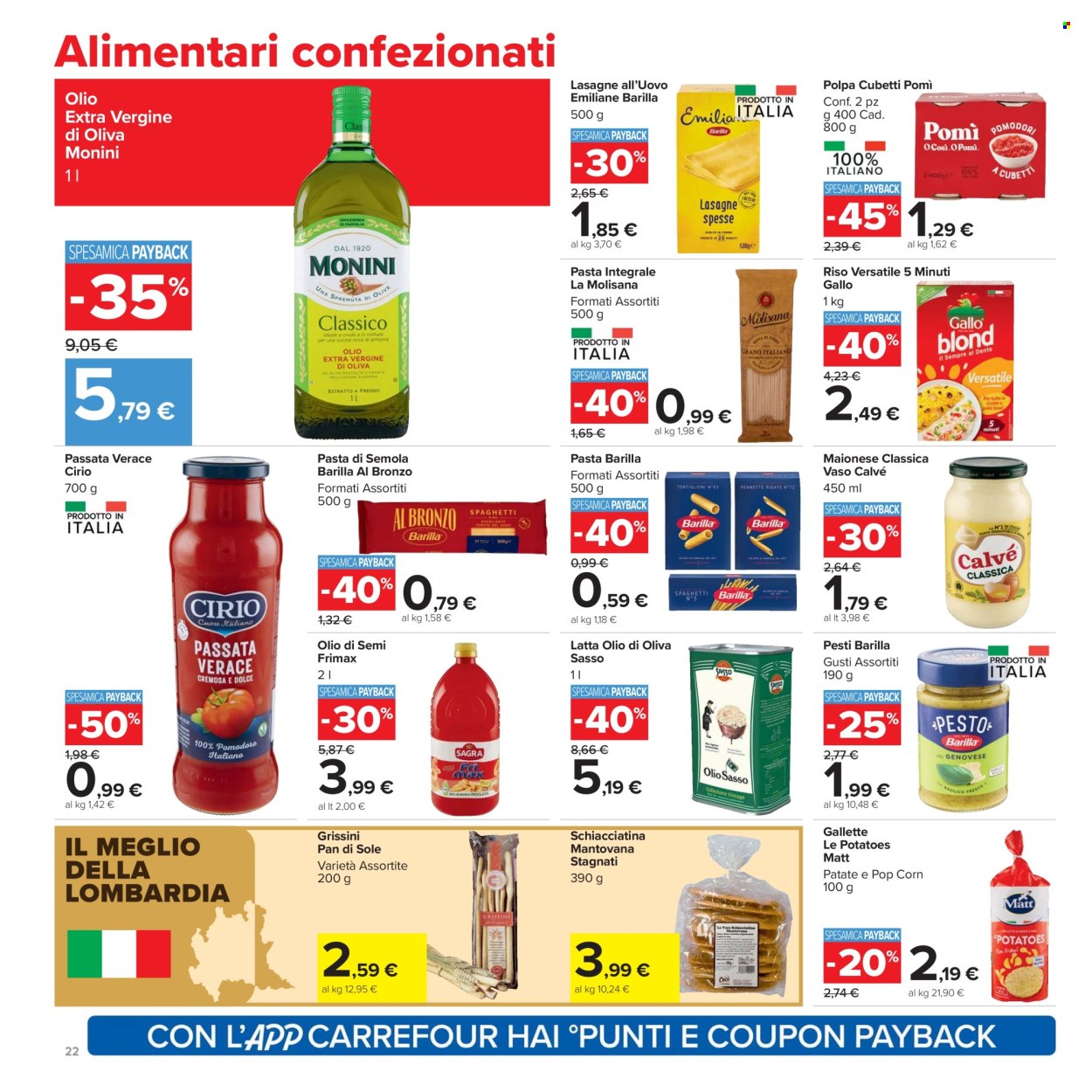 Volantino Carrefour - 24/3/2026 - 6/4/2026. Pagina 22