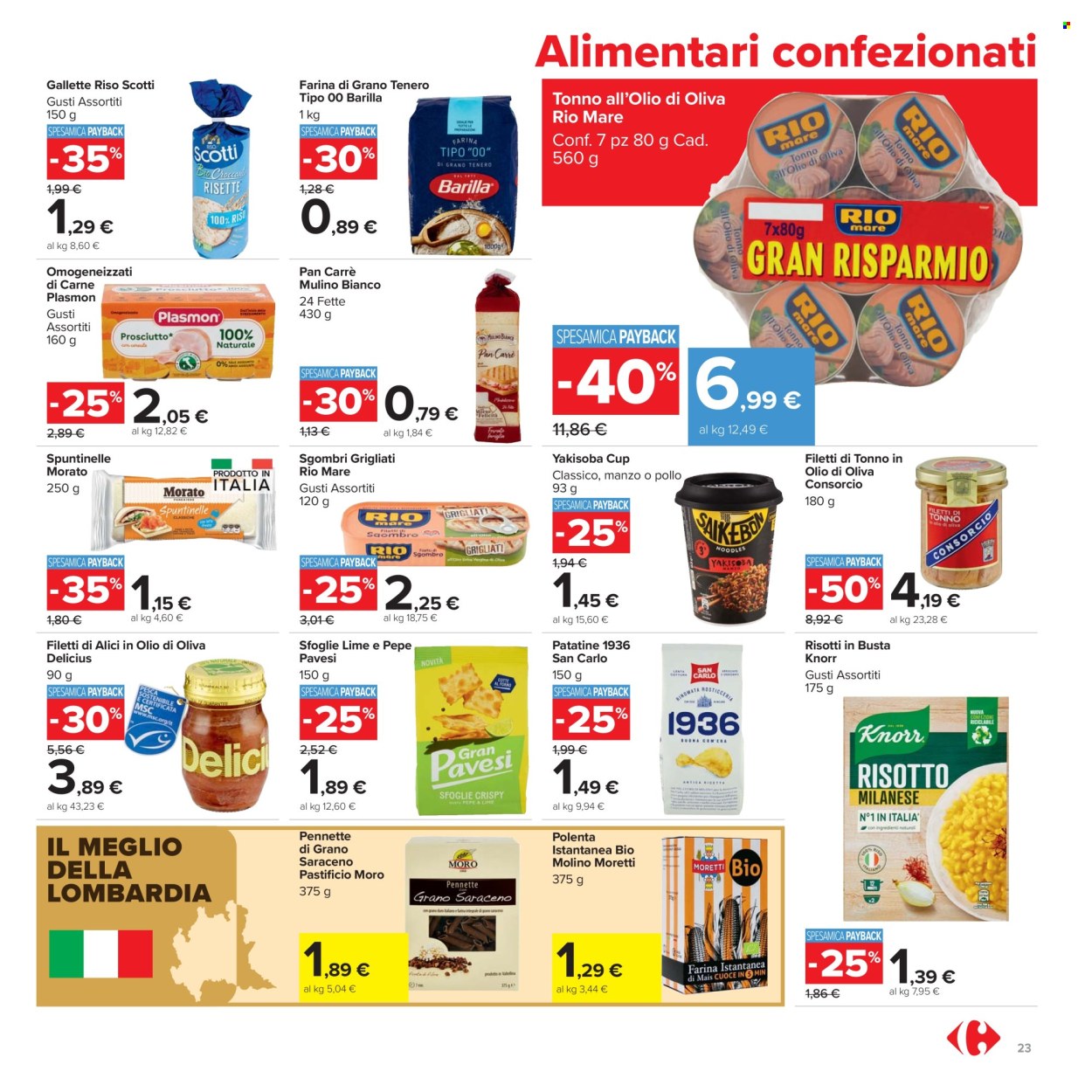 Volantino Carrefour - 24/3/2026 - 6/4/2026. Pagina 23