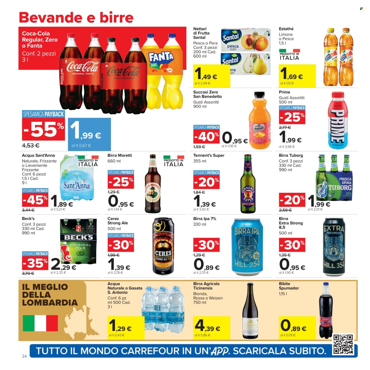 Volantino Carrefour - 24/3/2026 - 6/4/2026. Pagina 24