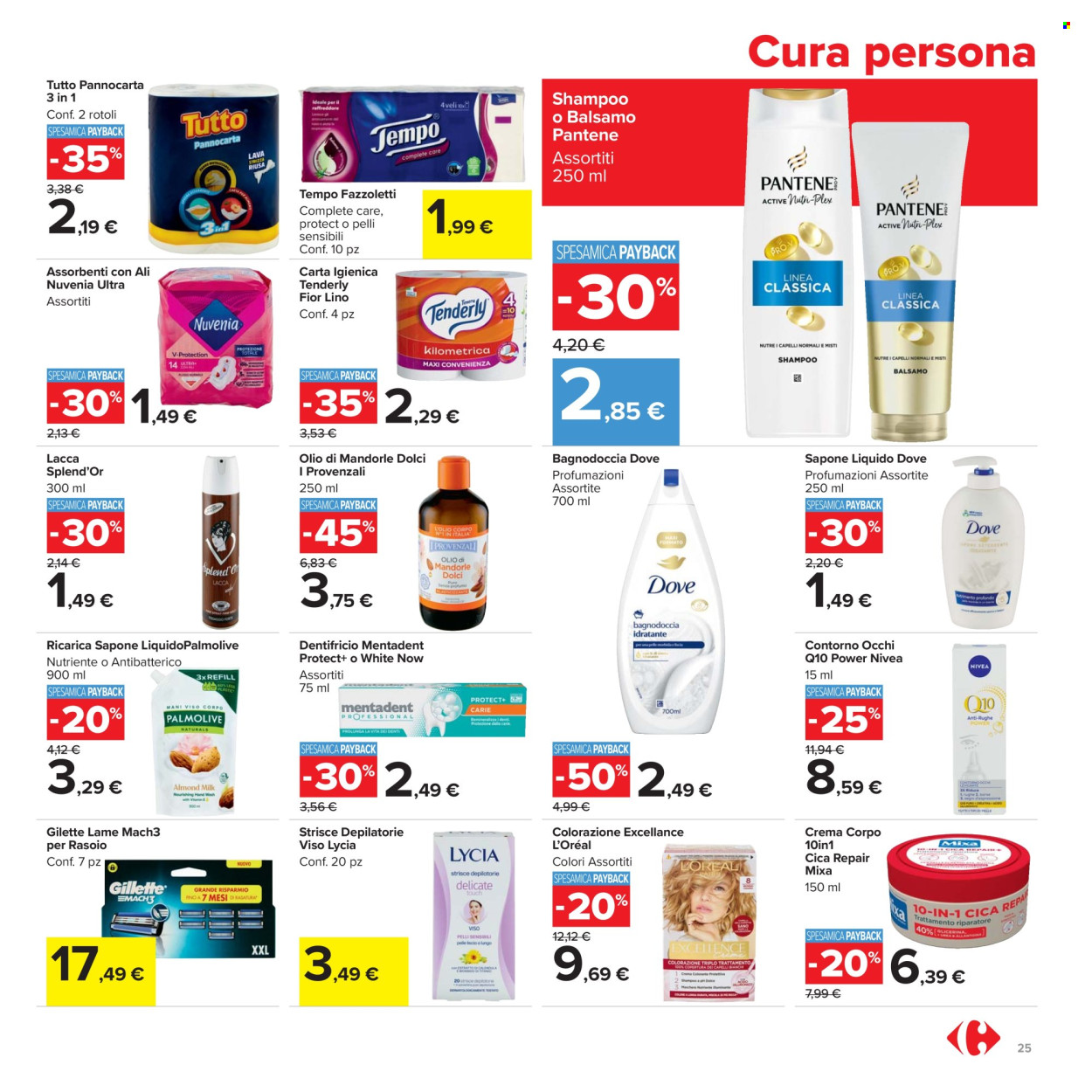 Volantino Carrefour - 24/3/2026 - 6/4/2026. Pagina 25