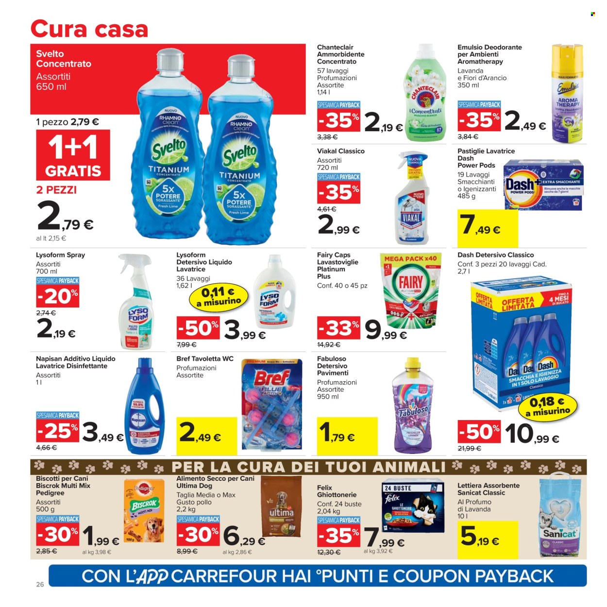 Volantino Carrefour - 24/3/2026 - 6/4/2026. Pagina 26