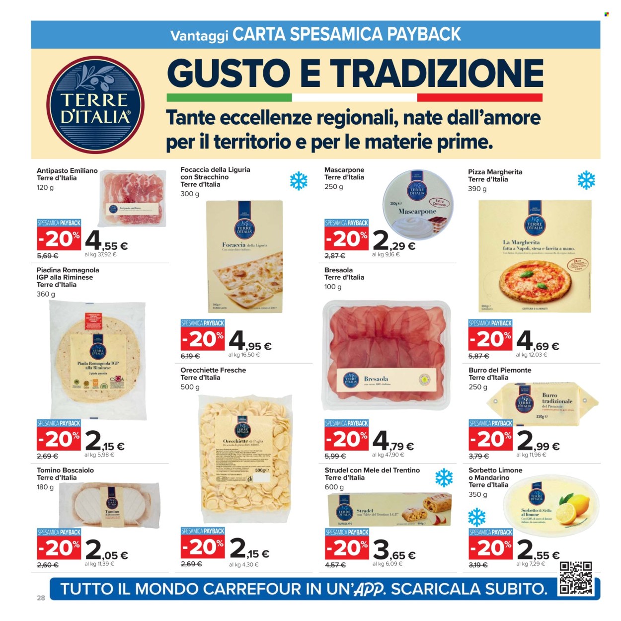 Volantino Carrefour - 24/3/2026 - 6/4/2026. Pagina 28