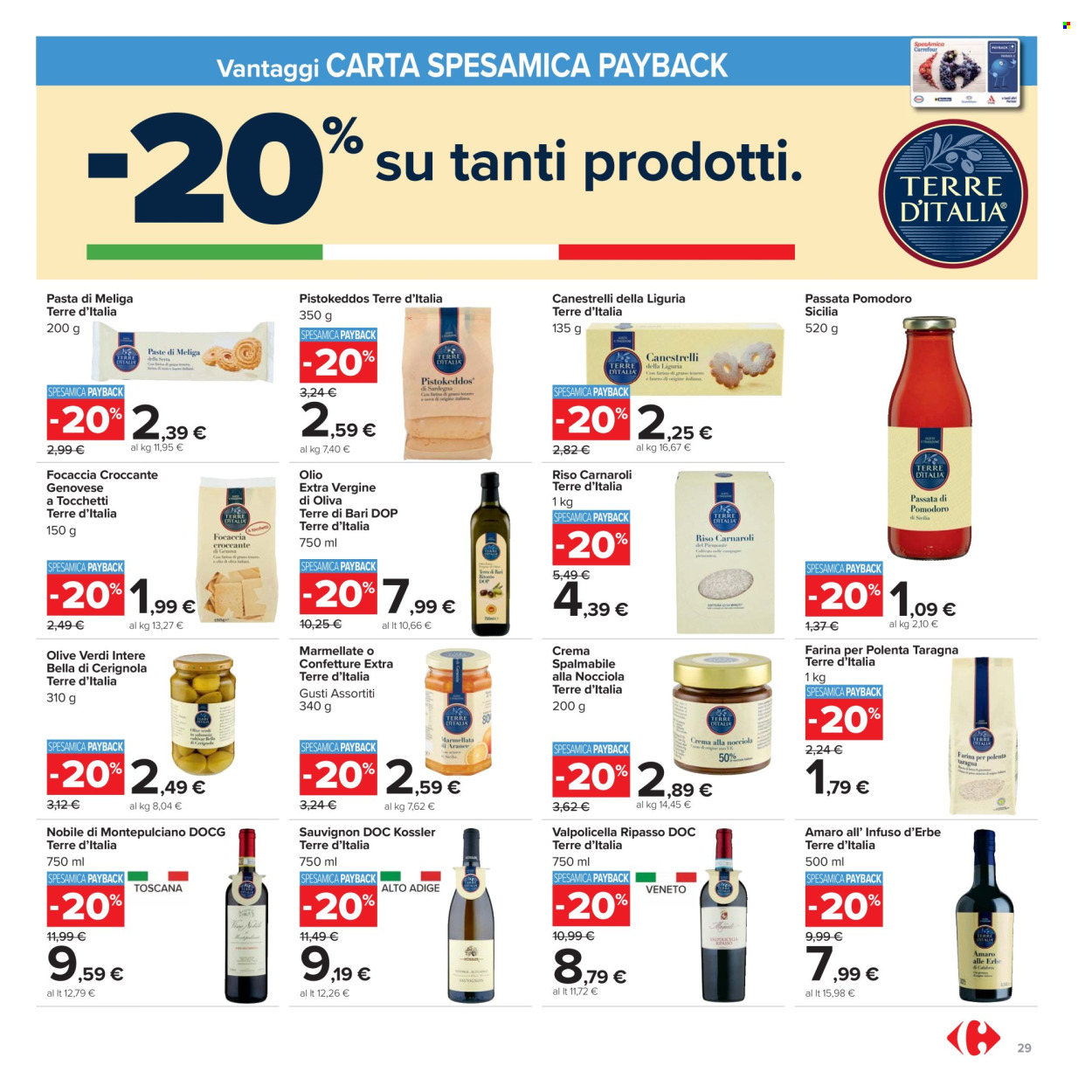 Volantino Carrefour - 24/3/2026 - 6/4/2026. Pagina 29