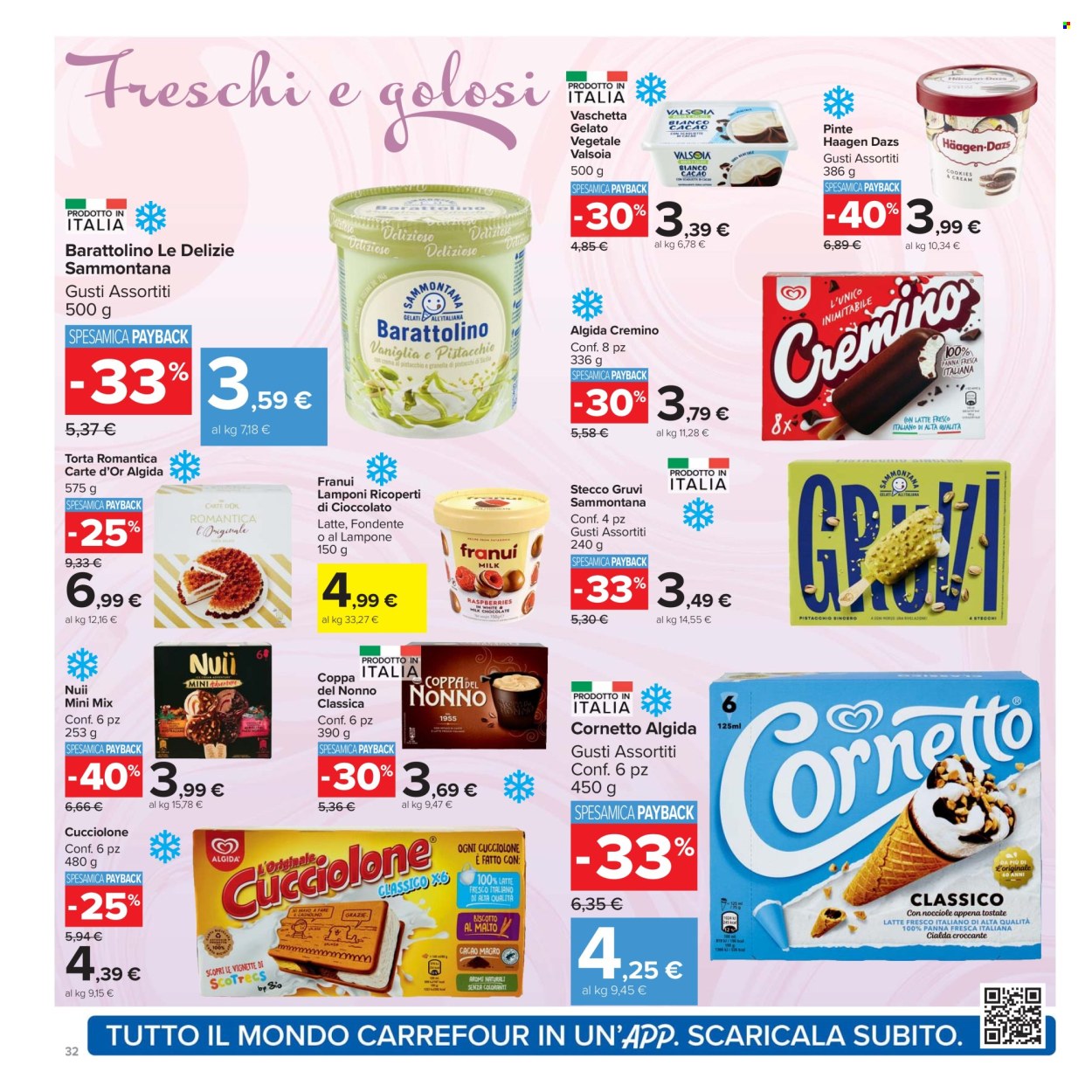 Volantino Carrefour - 24/3/2026 - 6/4/2026. Pagina 32