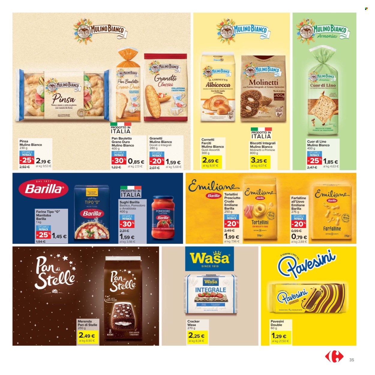 Volantino Carrefour - 24/3/2026 - 6/4/2026. Pagina 35