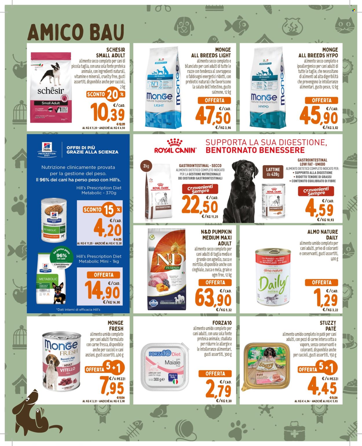 Volantino Pet Store Conad - 26/3/2026 - 22/4/2026. Pagina 2
