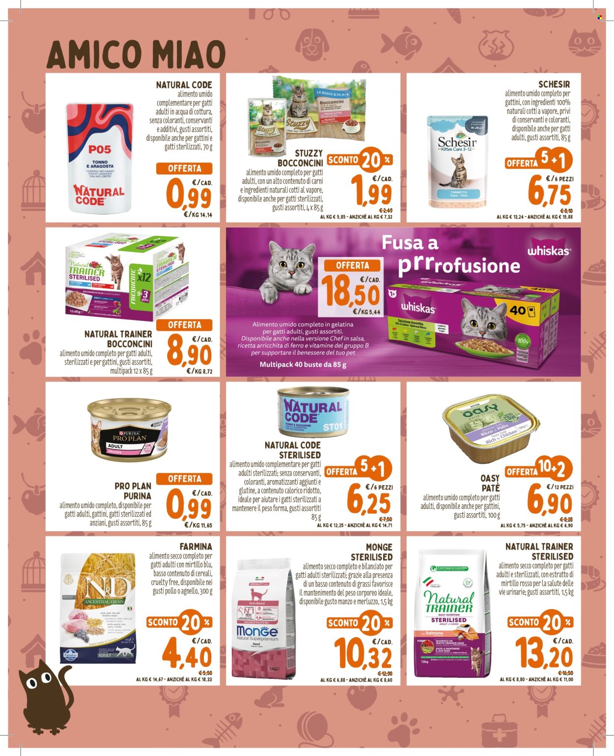 Volantino Pet Store Conad - 26/3/2026 - 22/4/2026. Pagina 4