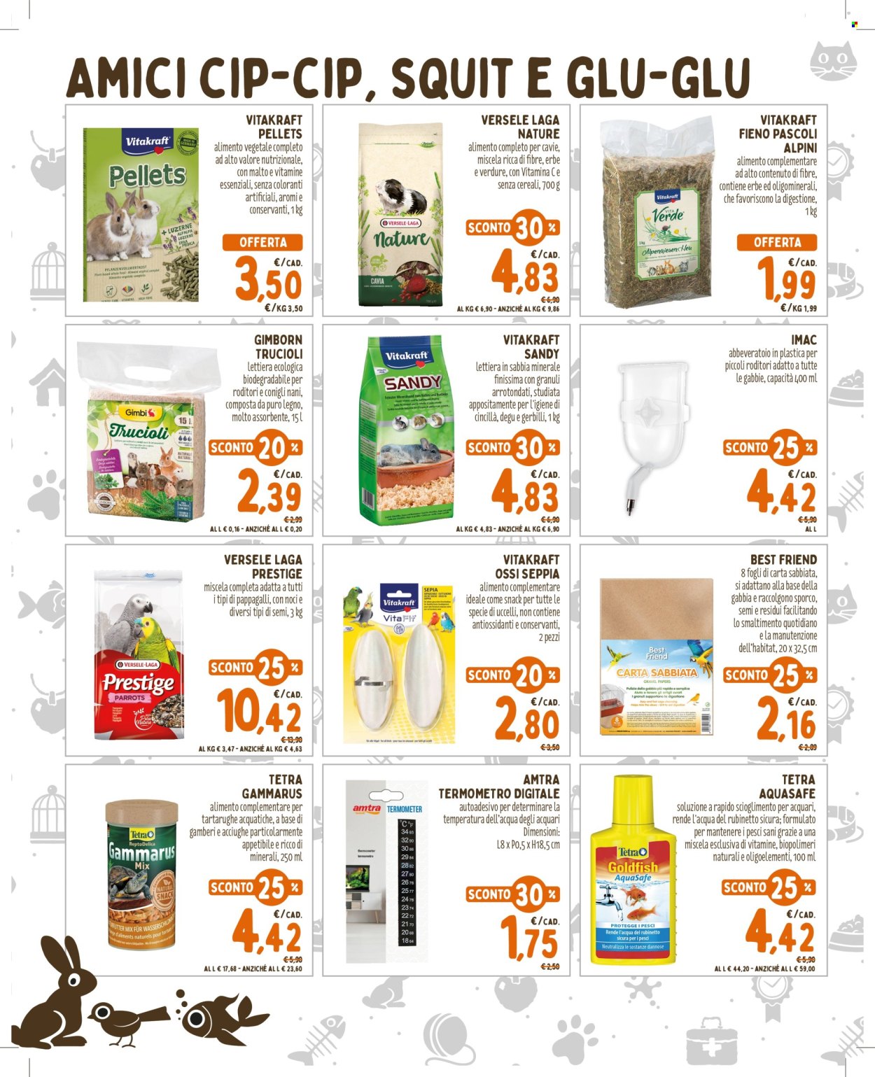 Volantino Pet Store Conad - 26/3/2026 - 22/4/2026. Pagina 6