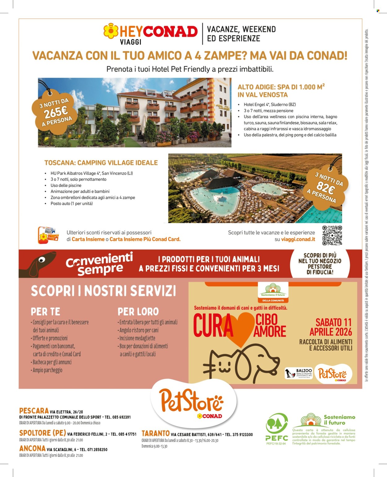 Volantino Pet Store Conad - 26/3/2026 - 22/4/2026. Pagina 8