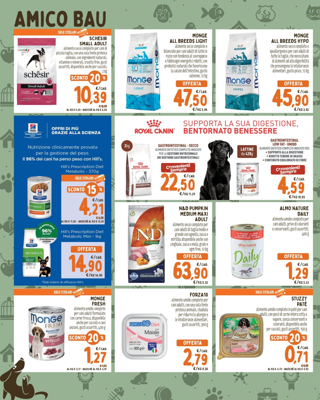 Volantino Pet Store Conad - 26/3/2026 - 22/4/2026. Pagina 2