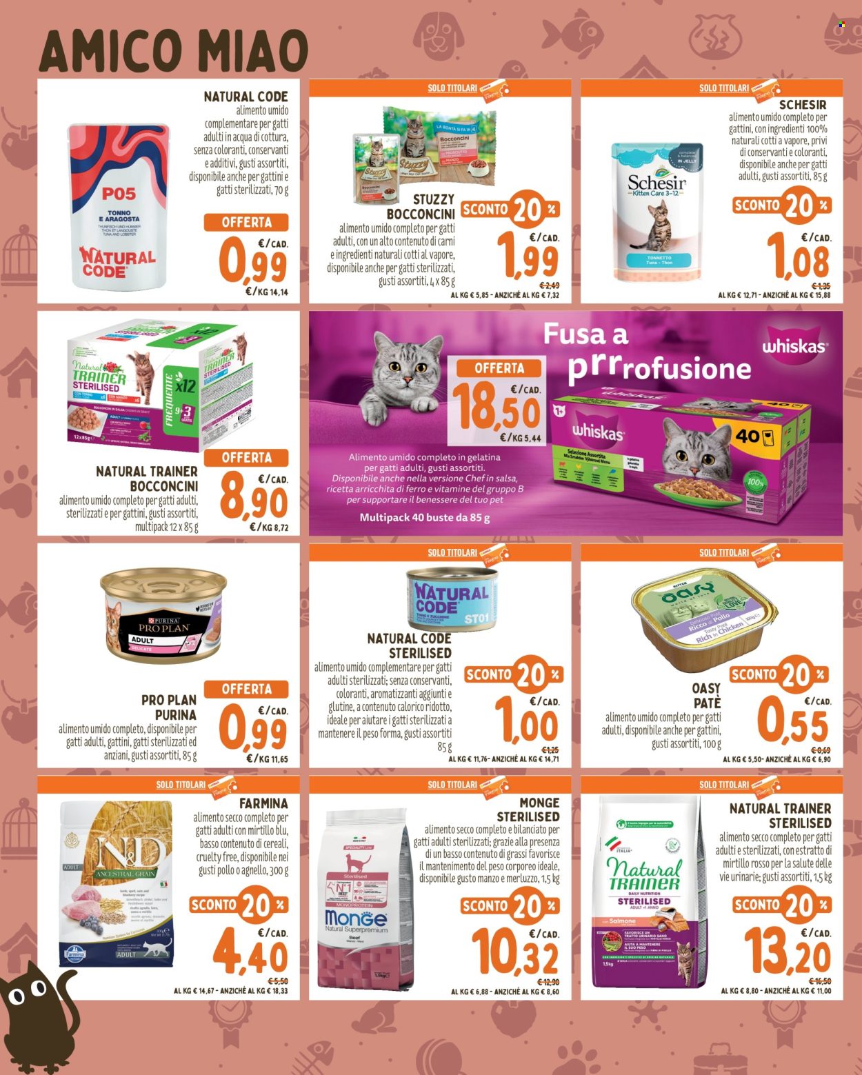 Volantino Pet Store Conad - 26/3/2026 - 22/4/2026. Pagina 4