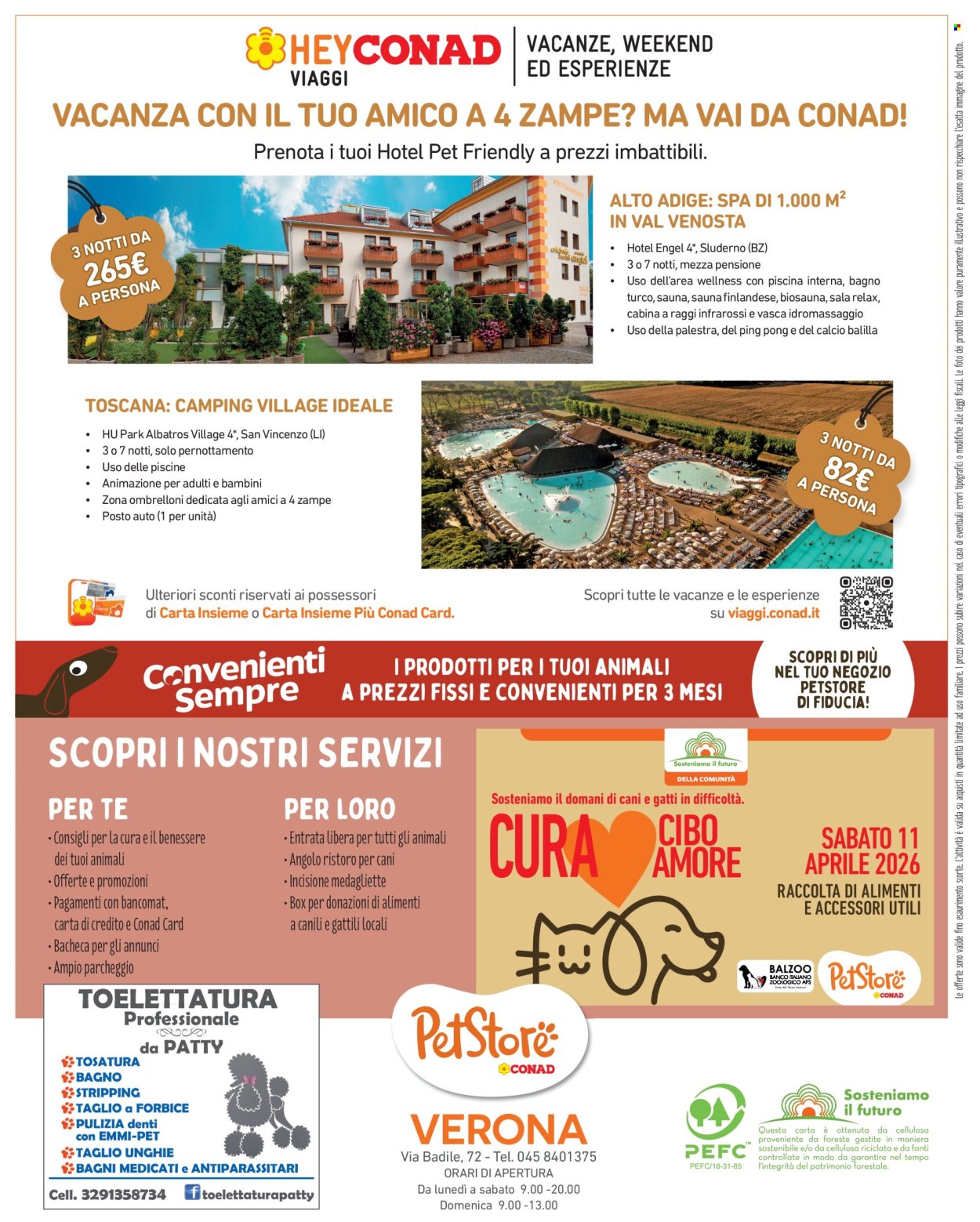Volantino Pet Store Conad - 26/3/2026 - 22/4/2026. Pagina 8