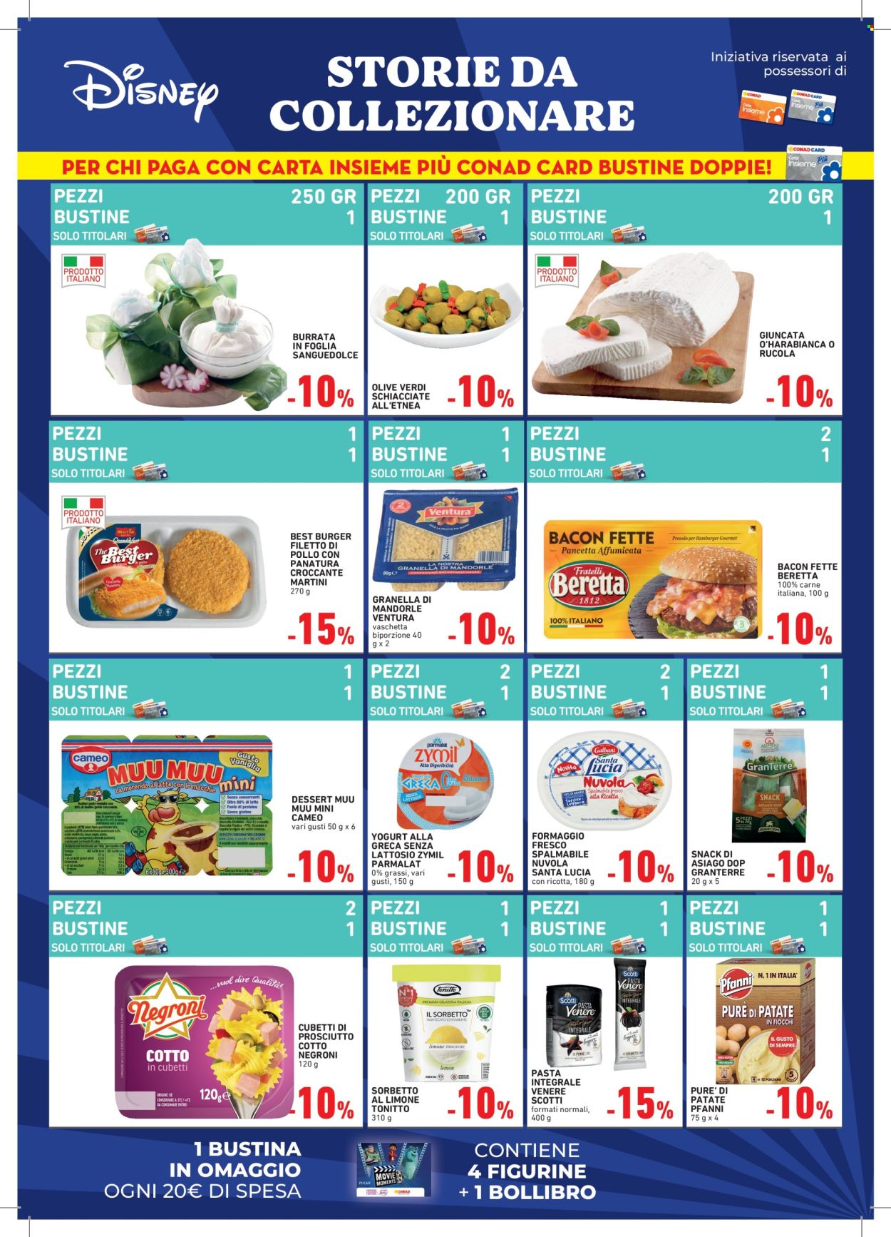 Volantino Conad - 23/3/2026 - 5/4/2026. Pagina 2