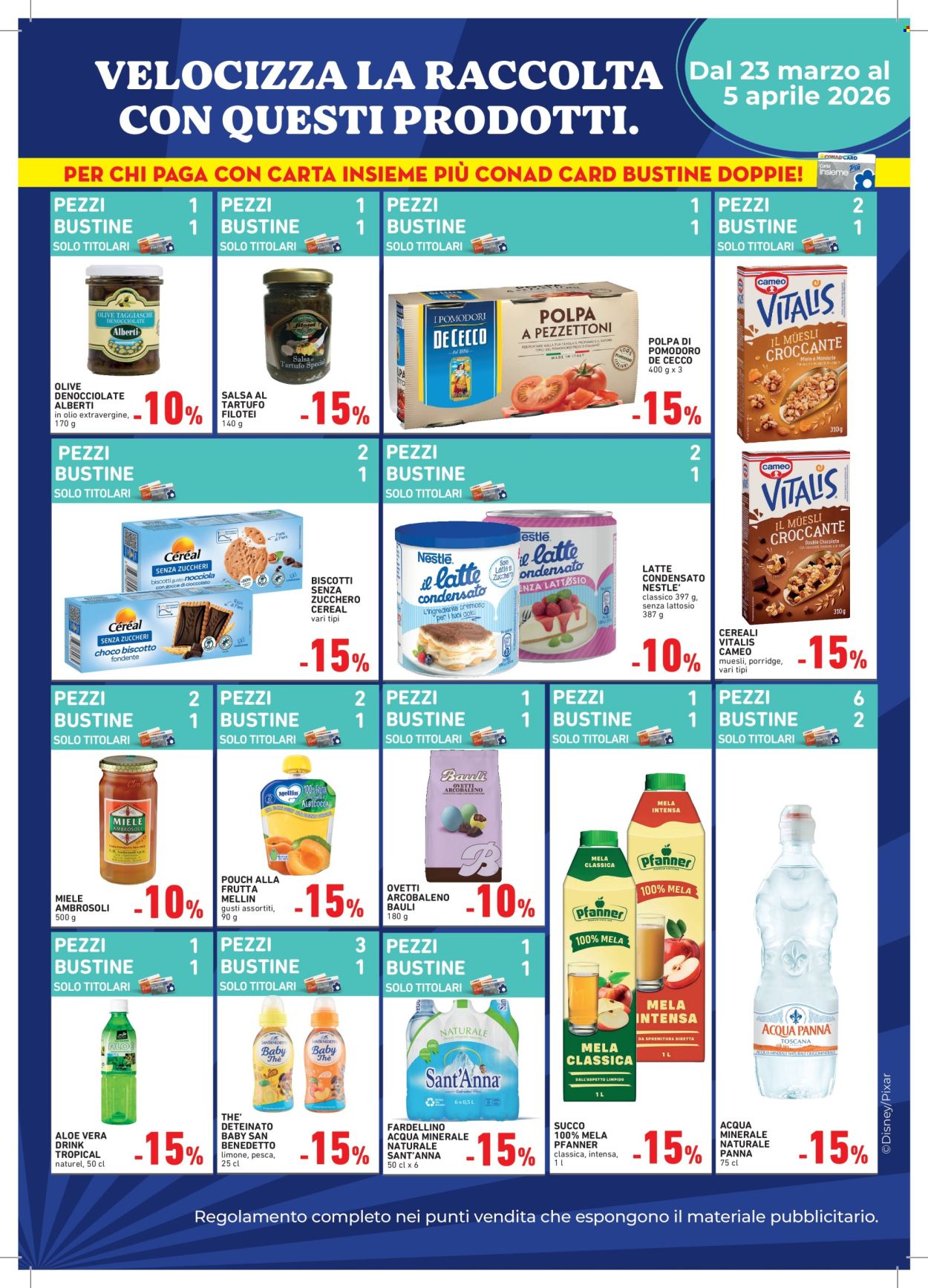 Volantino Conad - 23/3/2026 - 5/4/2026. Pagina 3