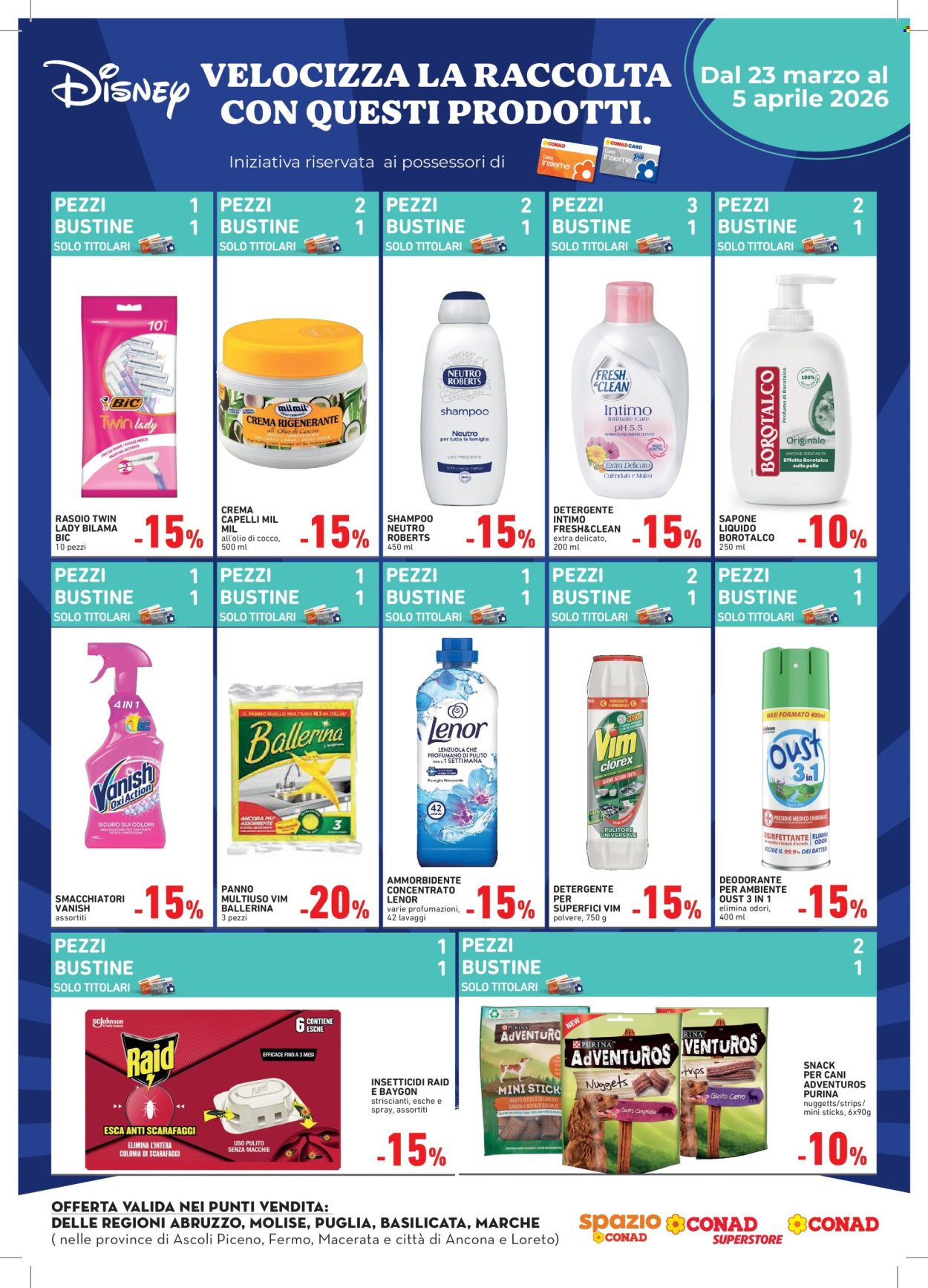 Volantino Conad - 23/3/2026 - 5/4/2026. Pagina 4