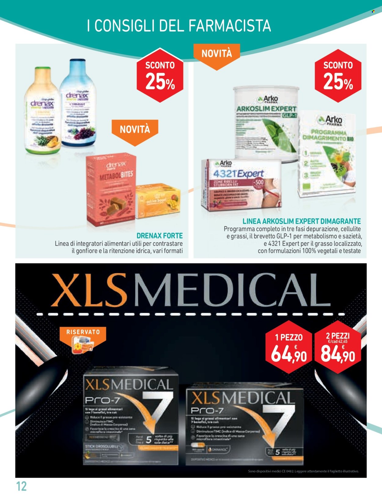 Volantino Parafarmacia Conad - 26/3/2026 - 22/4/2026. Pagina 13