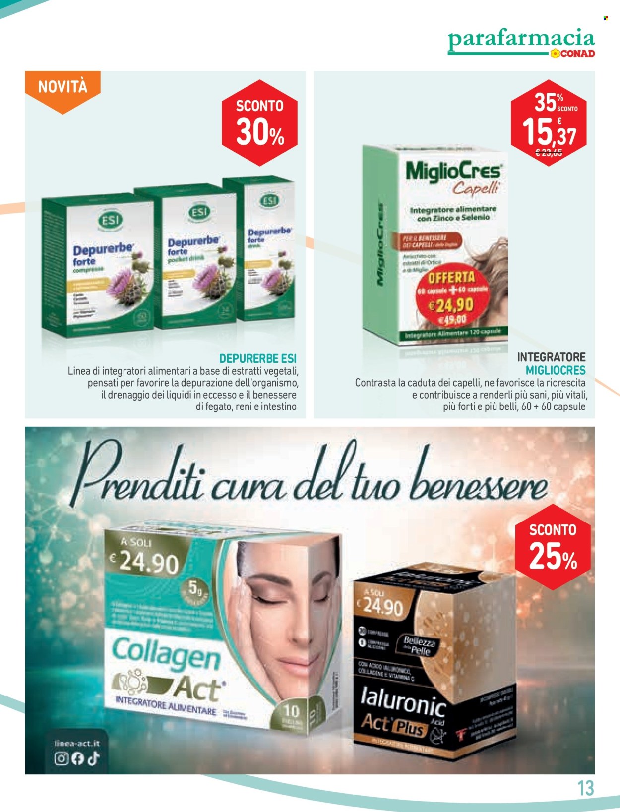 Volantino Parafarmacia Conad - 26/3/2026 - 22/4/2026. Pagina 14