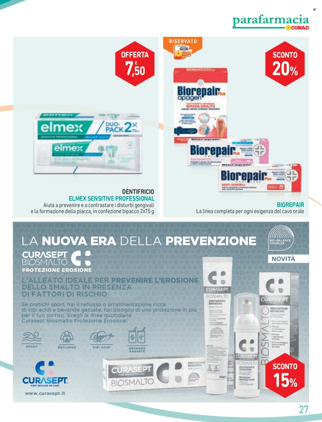 Volantino Parafarmacia Conad - 26/3/2026 - 22/4/2026. Pagina 28