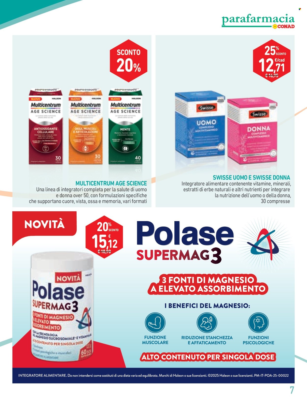 Volantino Conad - 26/3/2026 - 22/4/2026. Pagina 8