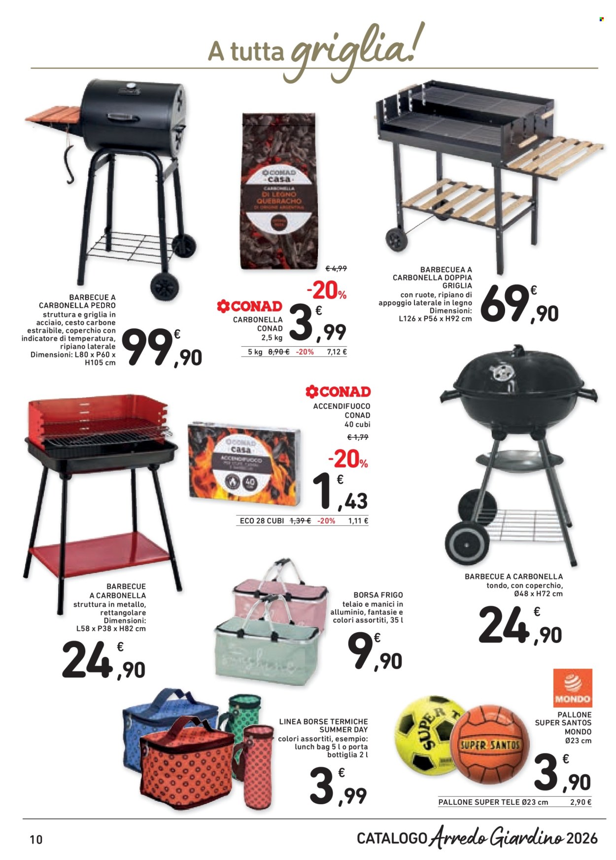 Volantino Conad Superstore - 7/4/2026 - 4/5/2026. Pagina 10