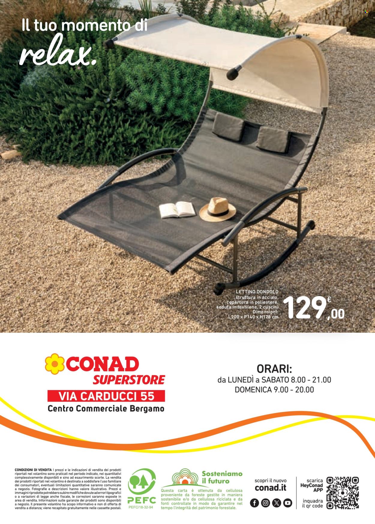 Volantino Conad Superstore - 7/4/2026 - 4/5/2026. Pagina 12