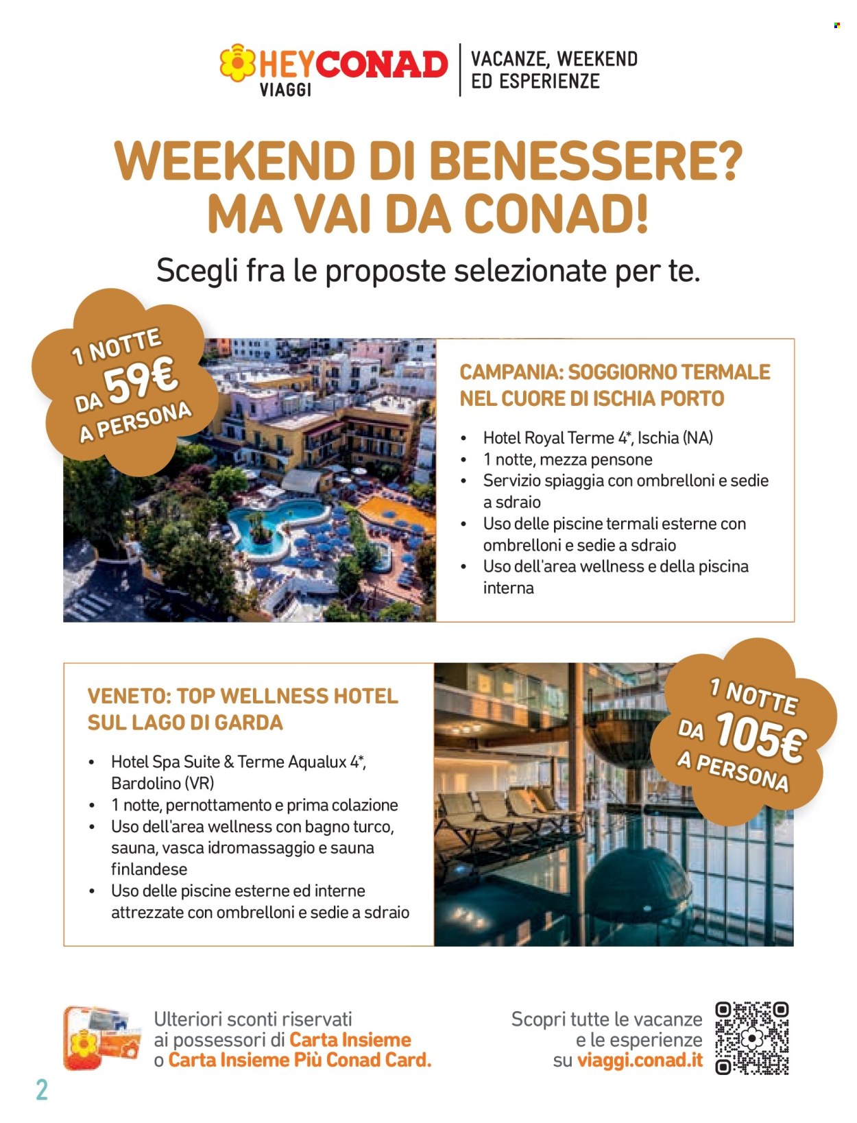 Volantino Conad - 26/3/2026 - 22/4/2026. Pagina 2