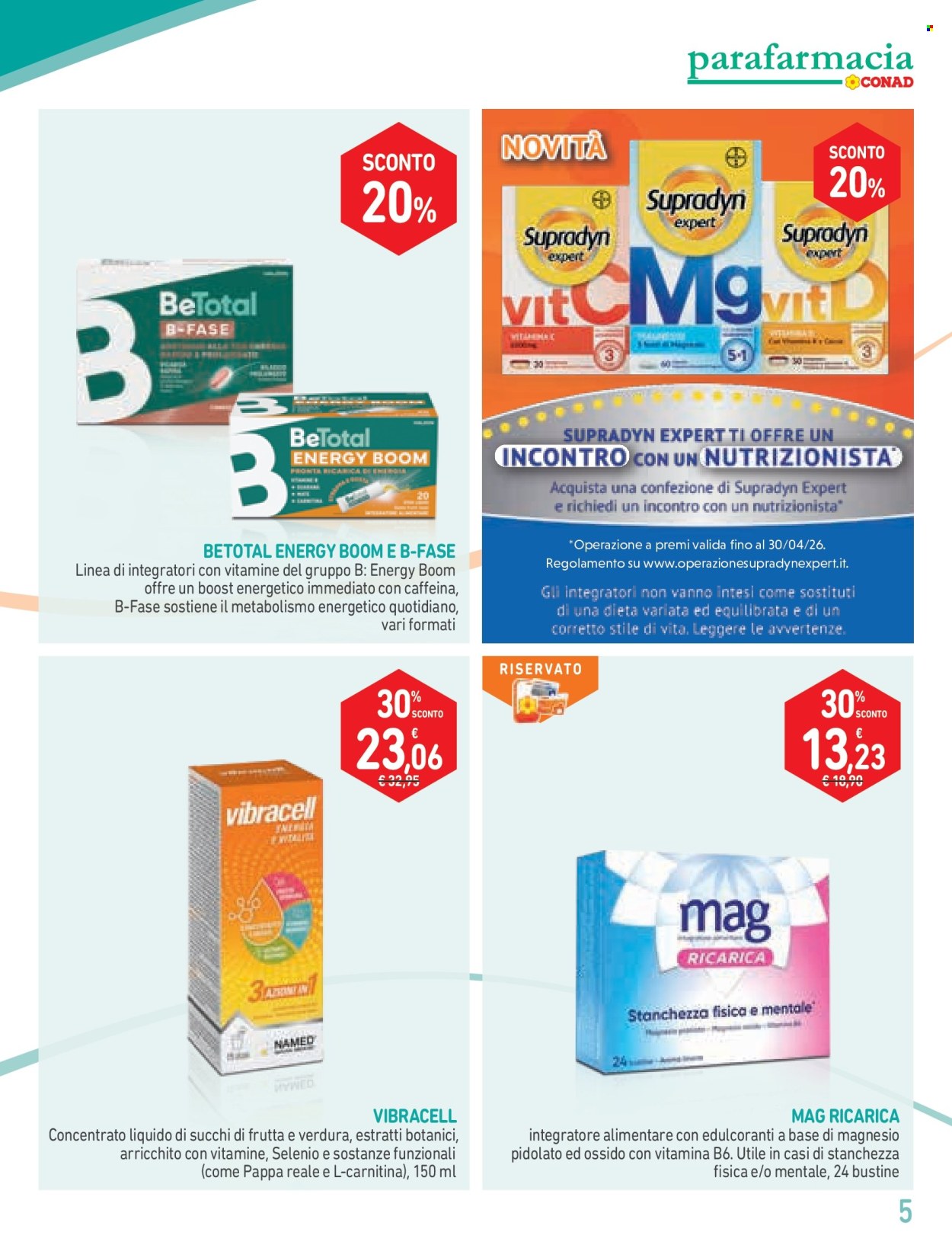 Volantino Conad - 26/3/2026 - 22/4/2026. Pagina 6