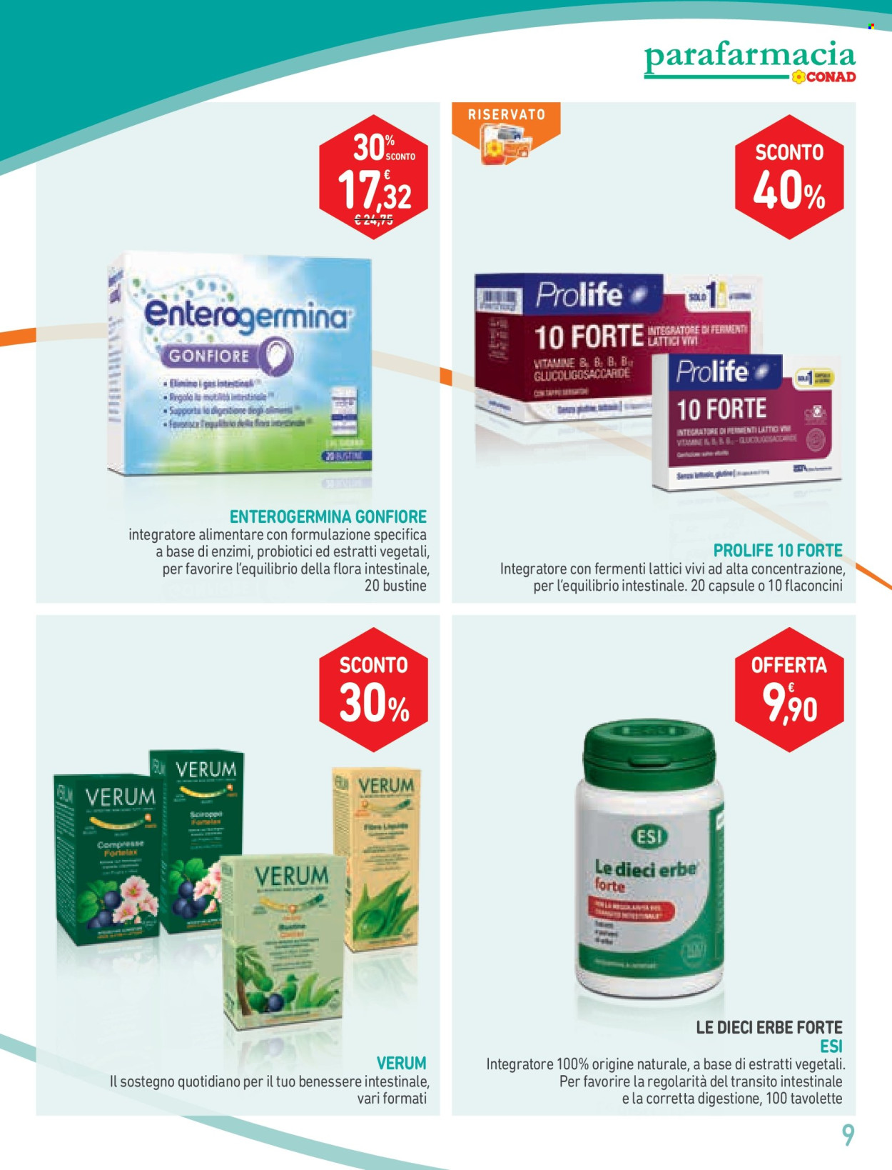 Volantino Conad - 26/3/2026 - 22/4/2026. Pagina 10