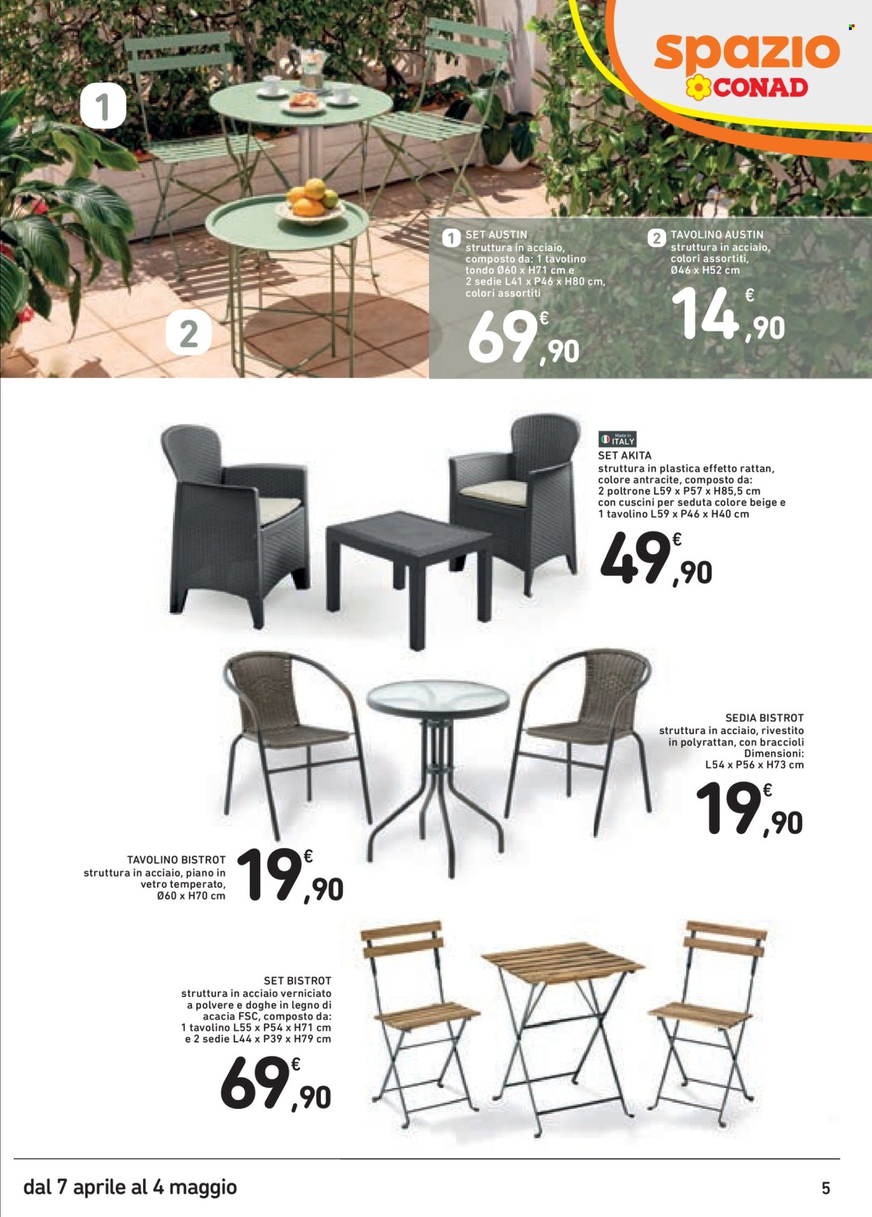 Volantino Spazio Conad - 7/4/2026 - 4/5/2026. Pagina 5