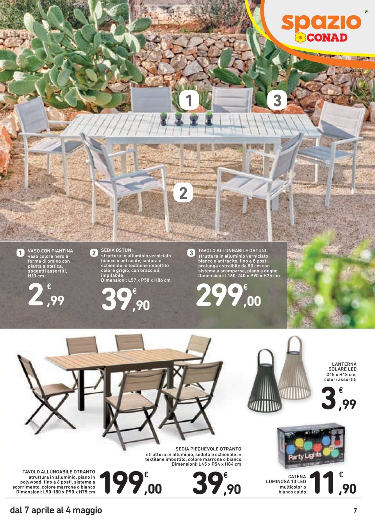 Volantino Spazio Conad - 7/4/2026 - 4/5/2026. Pagina 7
