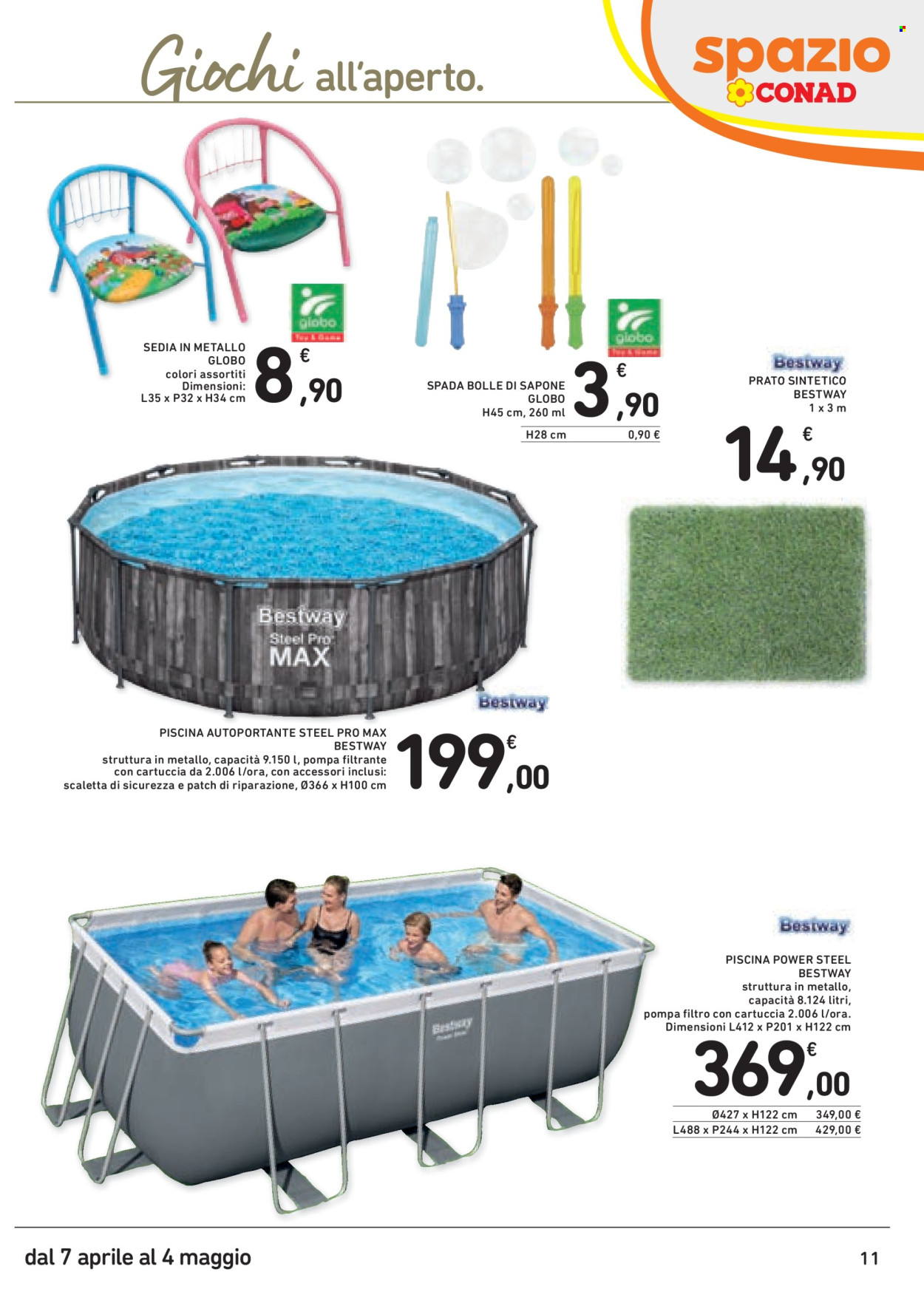 Volantino Spazio Conad - 7/4/2026 - 4/5/2026. Pagina 11