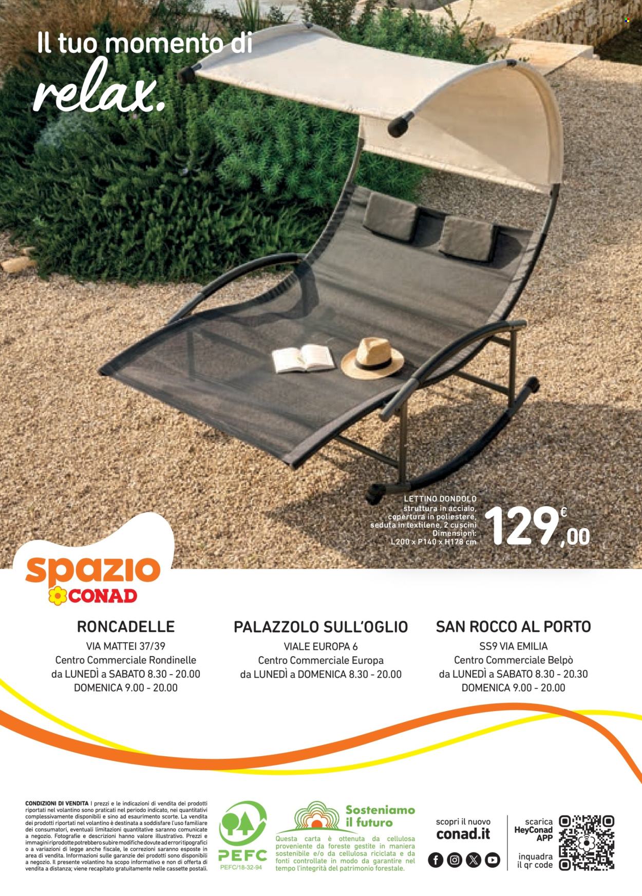 Volantino Spazio Conad - 7/4/2026 - 4/5/2026. Pagina 12