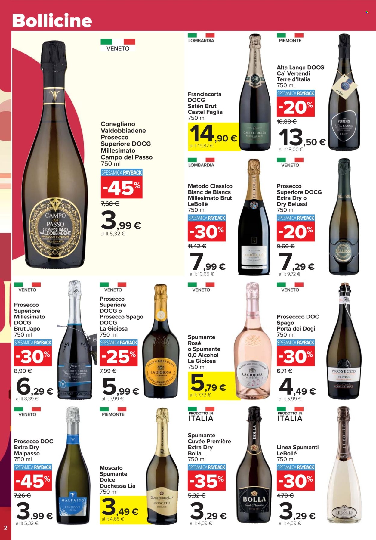 Volantino Carrefour - 24/3/2026 - 6/4/2026. Pagina 2