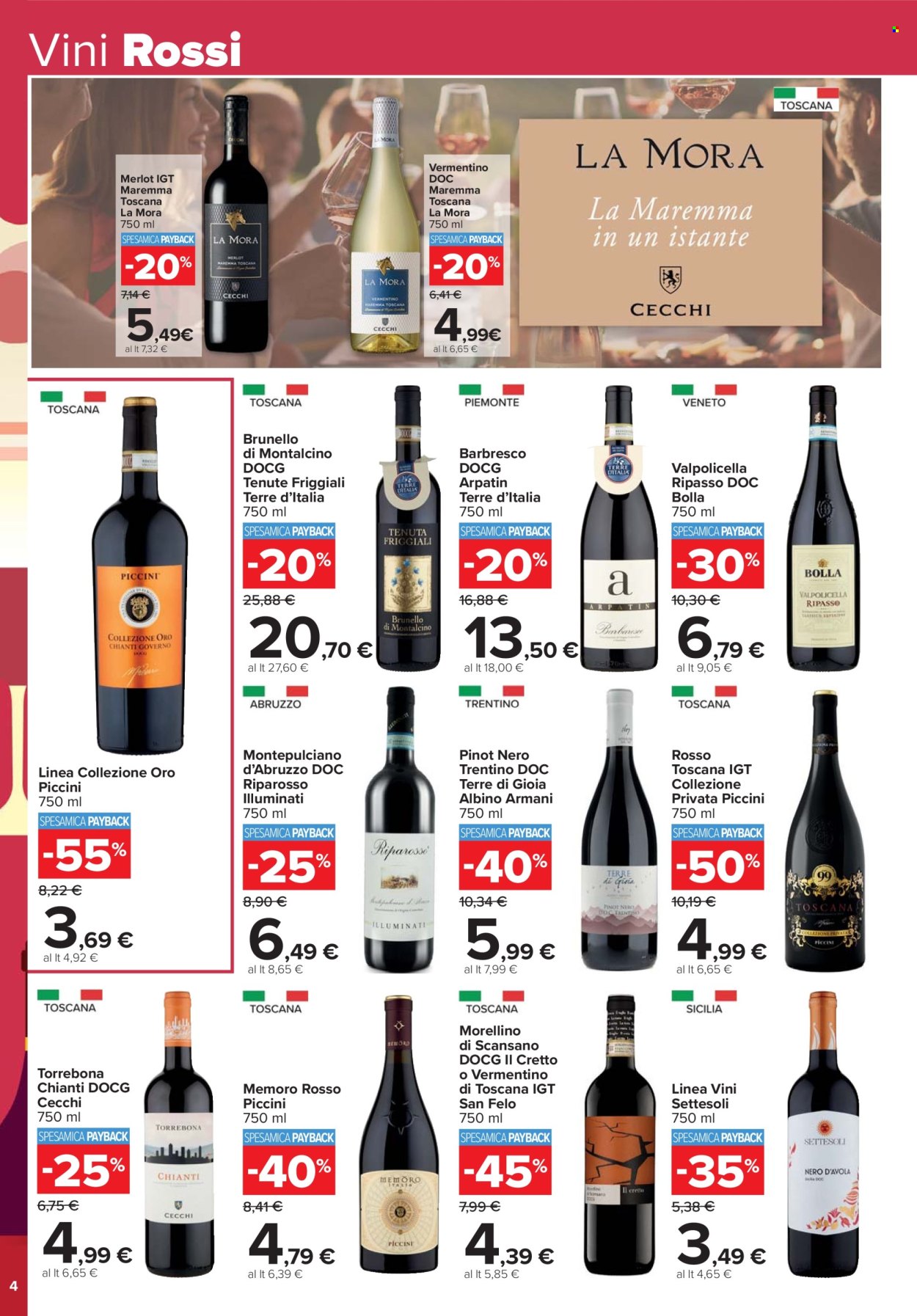 Volantino Carrefour - 24/3/2026 - 6/4/2026. Pagina 4