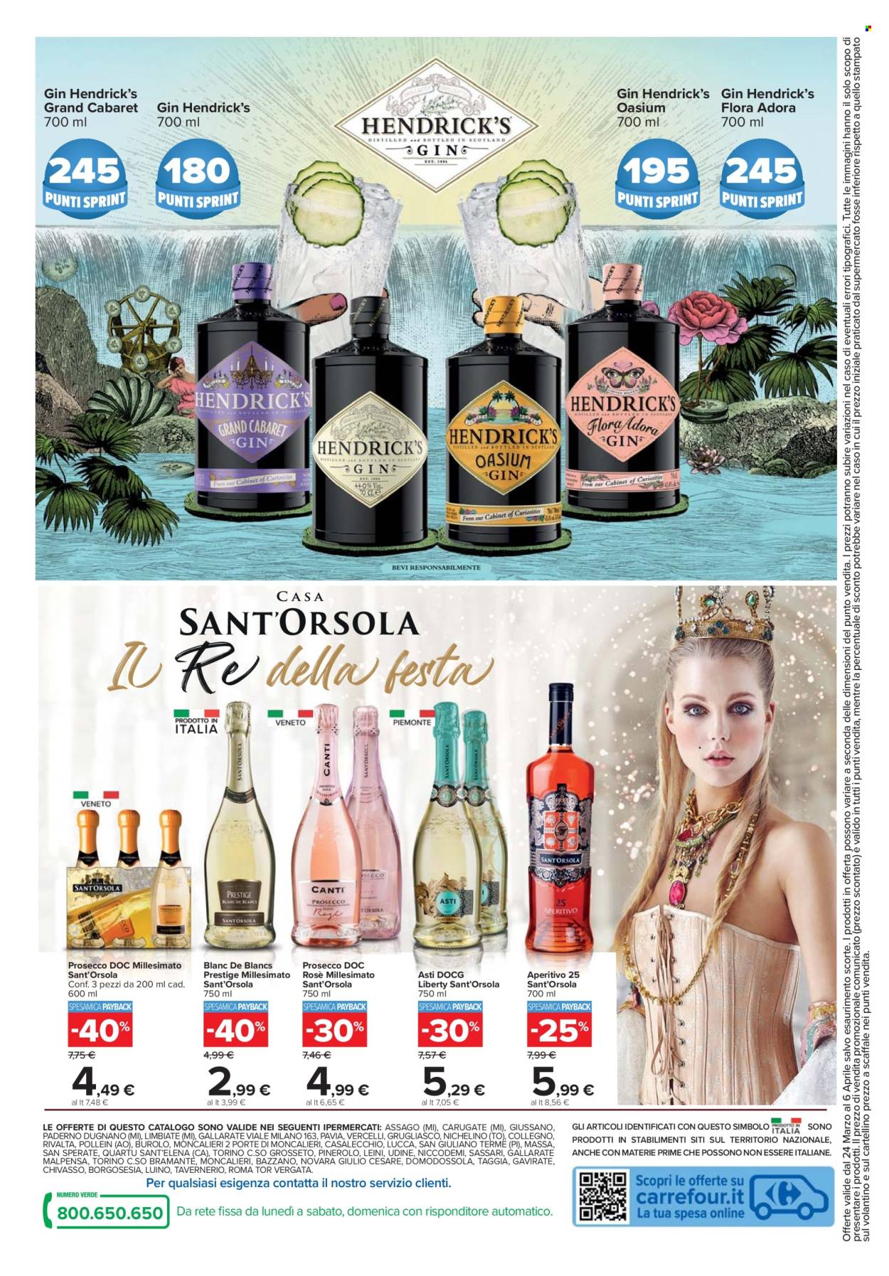 Volantino Carrefour - 24/3/2026 - 6/4/2026. Pagina 8