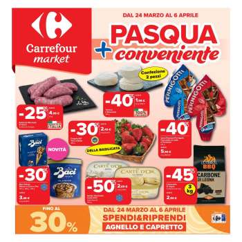 Volantino Carrefour - 24/3/2026 - 6/4/2026.
