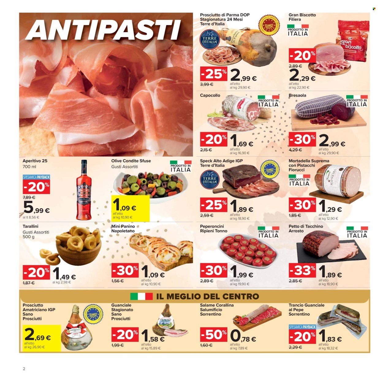 Volantino Carrefour - 24/3/2026 - 6/4/2026. Pagina 2