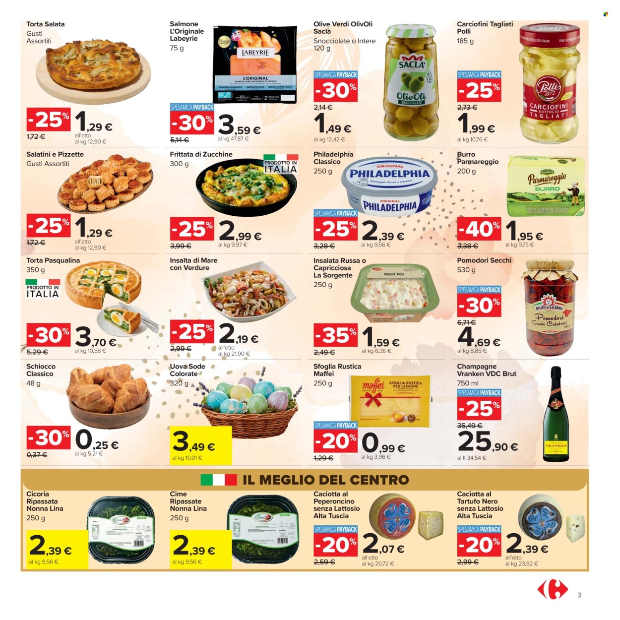 Volantino Carrefour - 24/3/2026 - 6/4/2026. Pagina 3