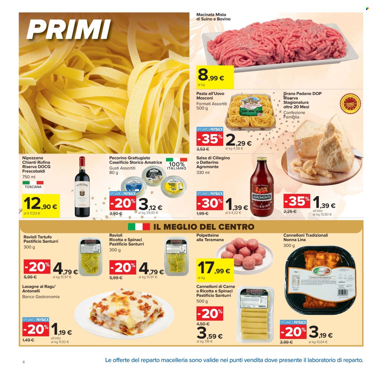 Volantino Carrefour - 24/3/2026 - 6/4/2026. Pagina 4