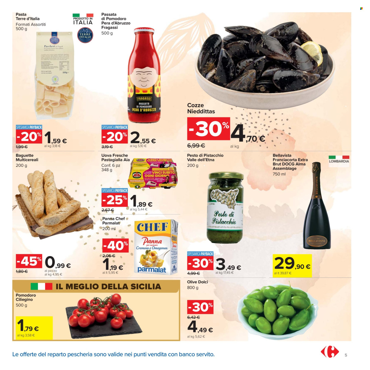 Volantino Carrefour - 24/3/2026 - 6/4/2026. Pagina 5