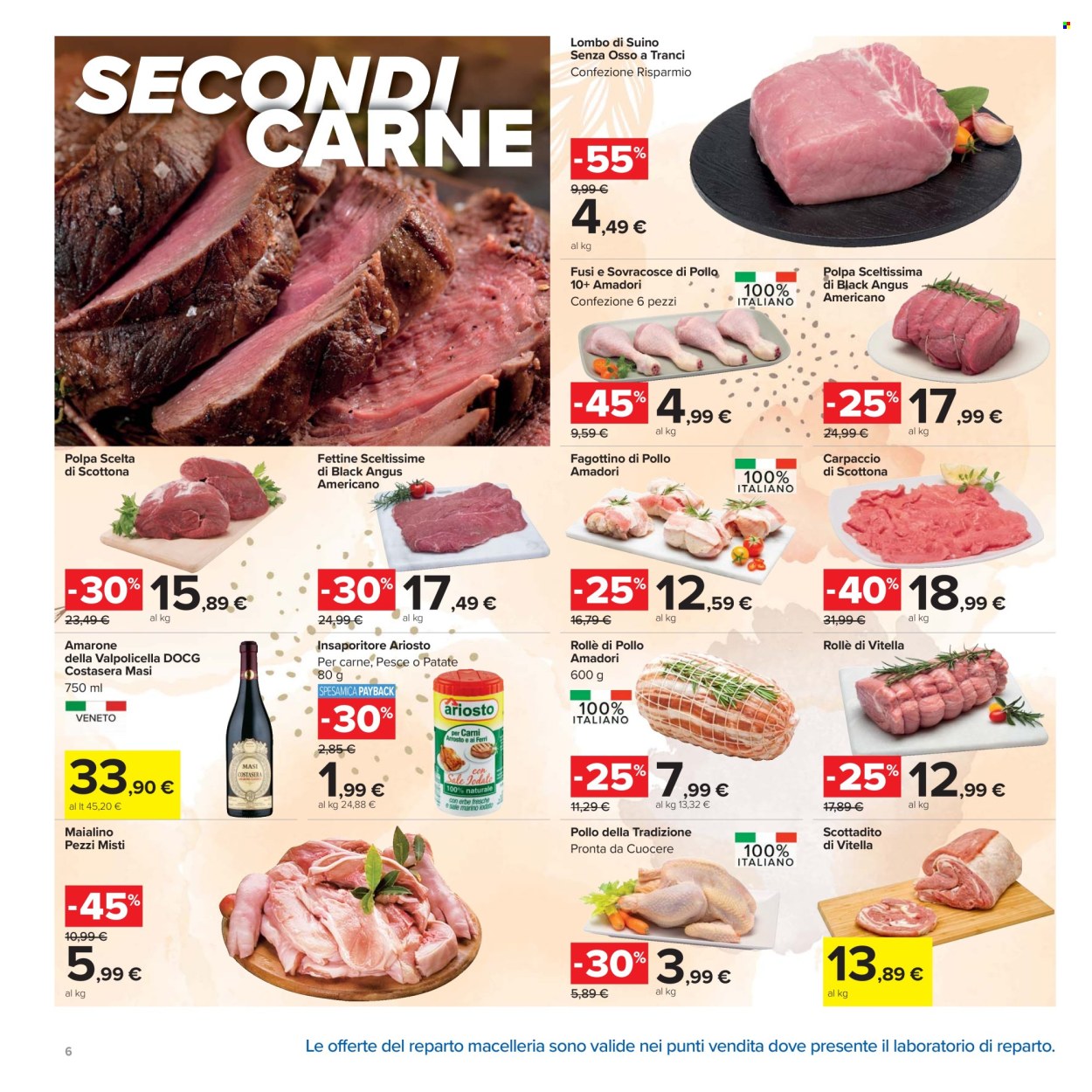 Volantino Carrefour - 24/3/2026 - 6/4/2026. Pagina 6
