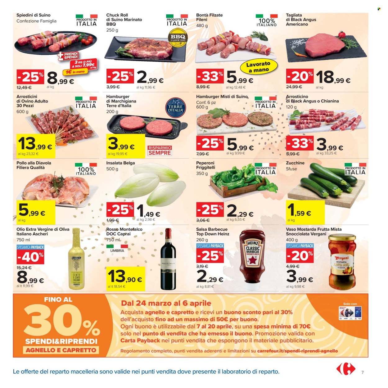 Volantino Carrefour - 24/3/2026 - 6/4/2026. Pagina 7