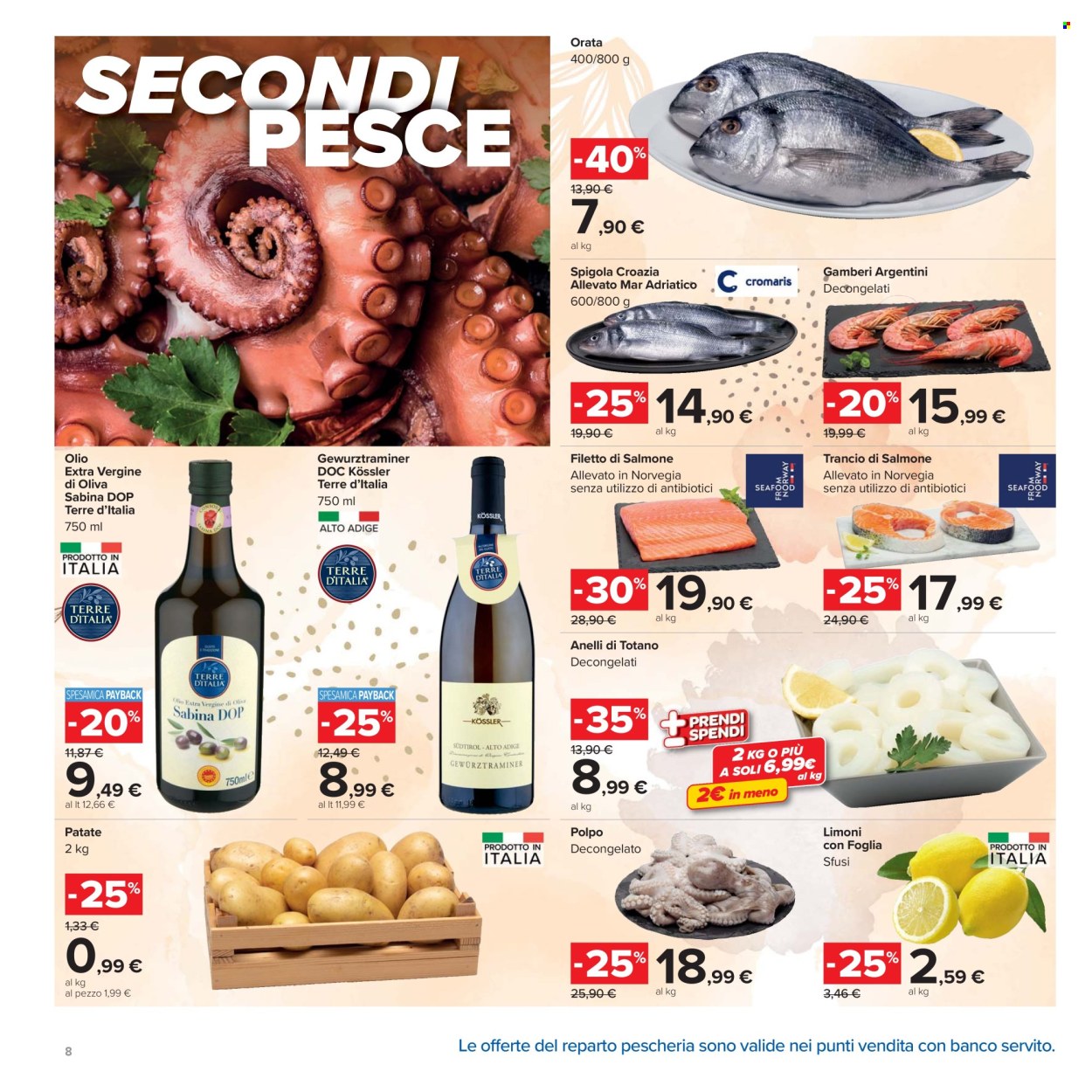 Volantino Carrefour - 24/3/2026 - 6/4/2026. Pagina 8