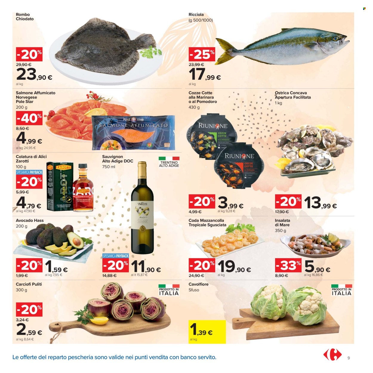 Volantino Carrefour - 24/3/2026 - 6/4/2026. Pagina 9