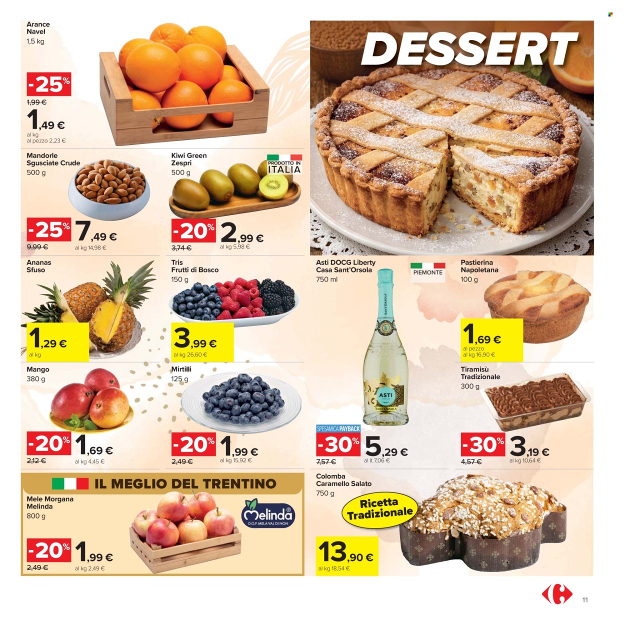 Volantino Carrefour - 24/3/2026 - 6/4/2026. Pagina 11