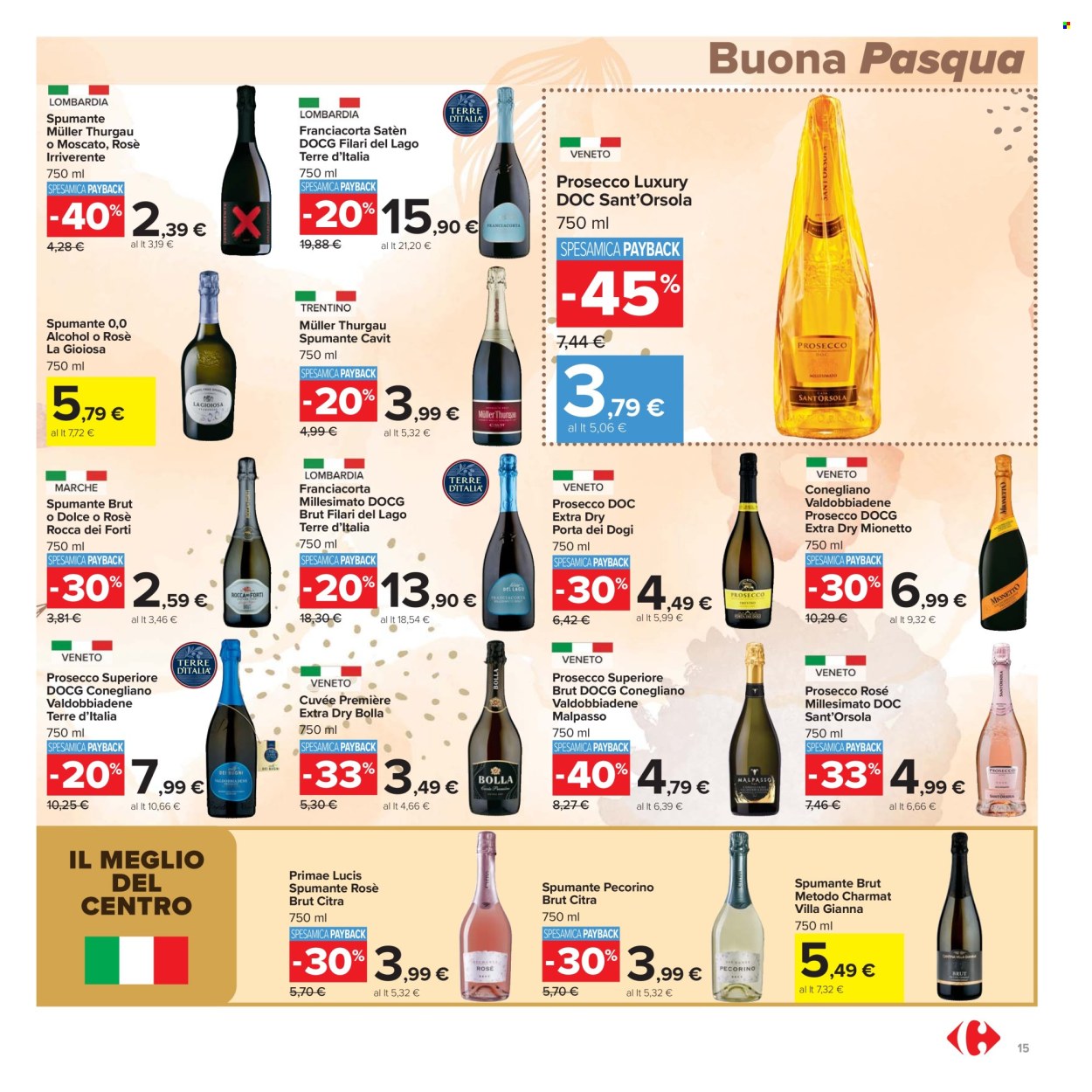 Volantino Carrefour - 24/3/2026 - 6/4/2026. Pagina 15