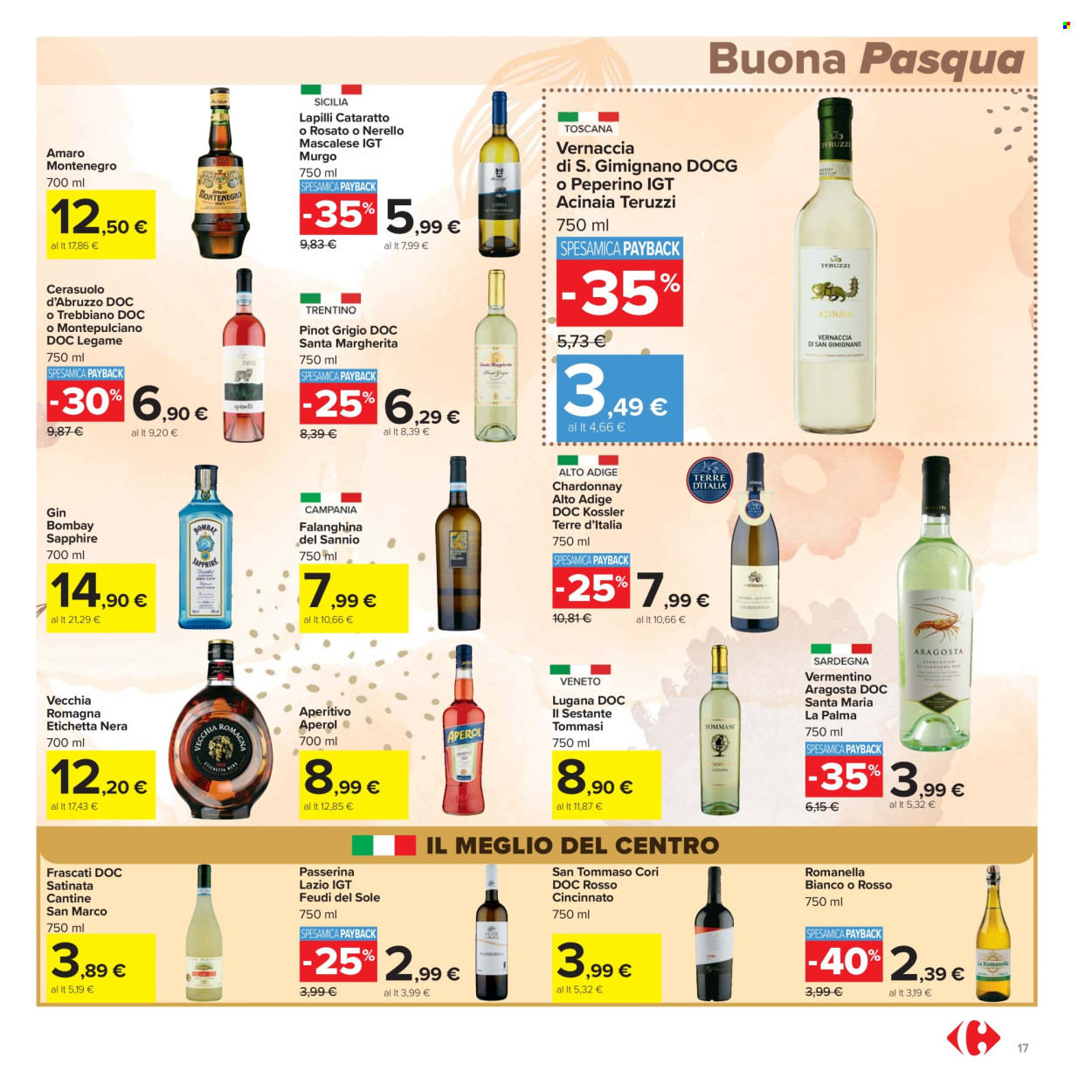 Volantino Carrefour - 24/3/2026 - 6/4/2026. Pagina 17