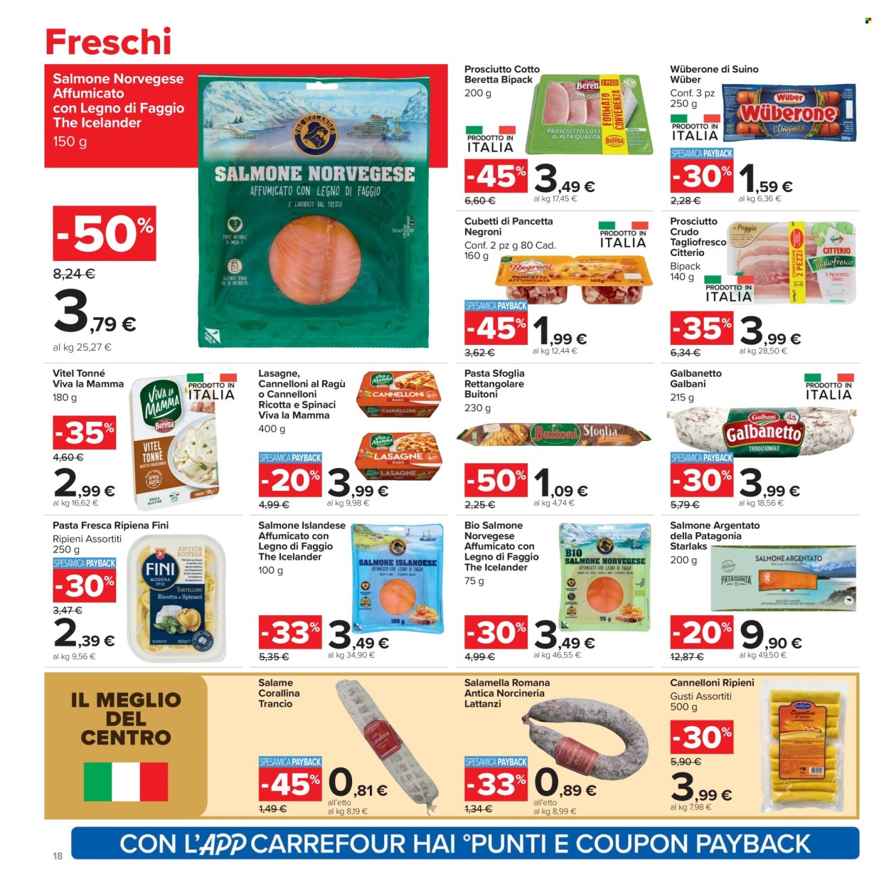 Volantino Carrefour - 24/3/2026 - 6/4/2026. Pagina 18