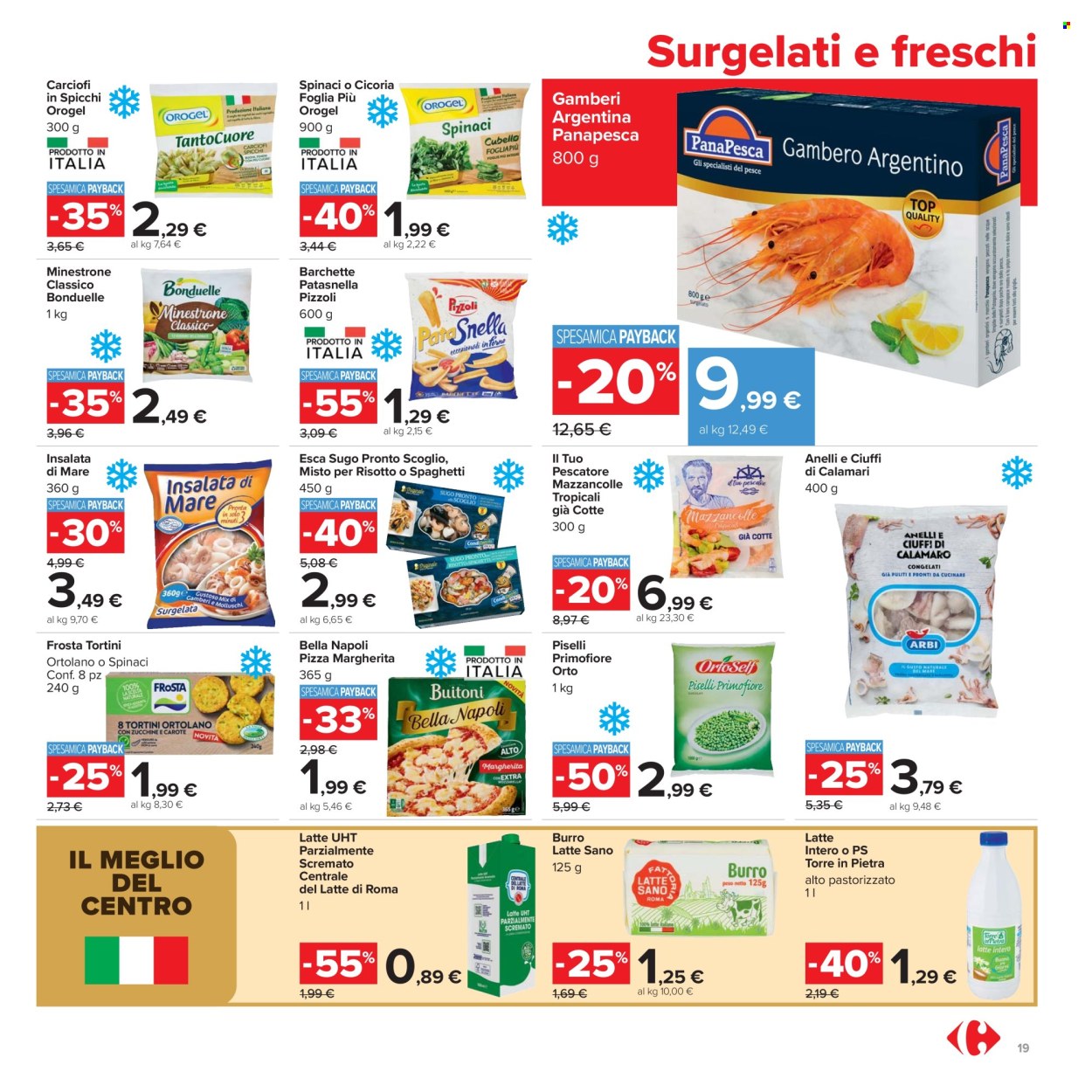 Volantino Carrefour - 24/3/2026 - 6/4/2026. Pagina 19